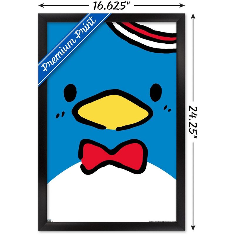Trends International Hello Kitty and Friends - Tuxedo Sam Close-Up Framed Wall Poster Prints, 3 of 7