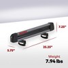 Yakima FreshTrack 4 Universal Car Roof Top Mount Cargo Rack for Skis and Snowboards with Integrated SKS Locks and SkiLift Attachment, Black - 2 of 4
