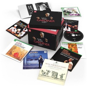 John Eliot Gardiner - The Complete Erato Recordings - John Elliot Gardner (CD) - 1 of 1
