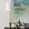 Uttermost Sepia Brown Marble Buffet Lamp - 3 of 4