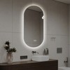 Whisen 30" Smart Wall Mounted Bathroom Mirror, Touch Screen Anti-fog Mirror - 3 of 4