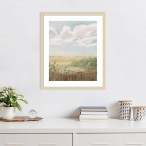 Amanti Art Clear Day Meadow II by Grace Popp Framed Wall Art Print - 1 of 4
