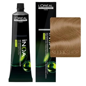 L'Oreal Pro iNOA Coloration Ammonia-Free Permanent Hair Color Dye  - Multicolored Loreal Haircolor Cream - 1 of 3