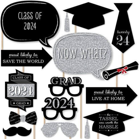 Buy 2 Pieces 2024 Graduation Tassel, 2024 Tassel Graduation