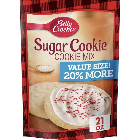 Betty Crocker Sugar Cookie Mix - 21oz - image 1 of 4