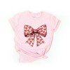 Simply Sage Market Women's Coquette Hearts Short Sleeve Graphic Tee - 3 of 4