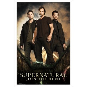 Trends International Supernatural - Group Framed Wall Poster Prints - 1 of 4