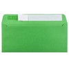 JAM Paper #10 Business Colored Envelopes w/Peel and Seal Closure 4.125x9.5 GN 86555 - 2 of 3