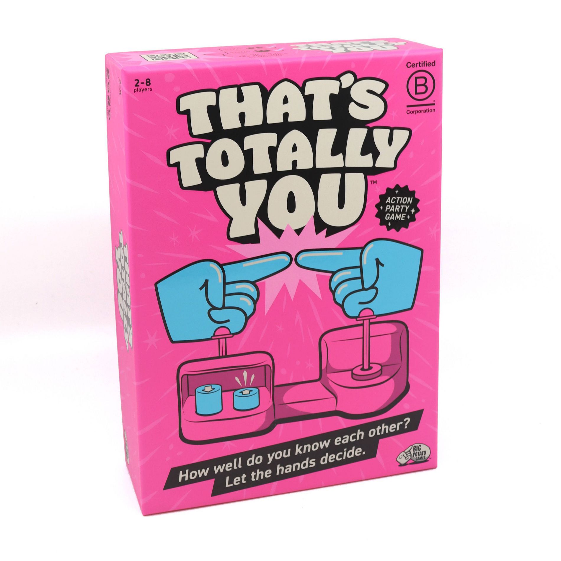 Big Potato That's Totally You Board Game