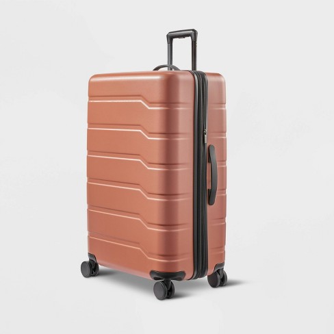 Target cheap suitcase review