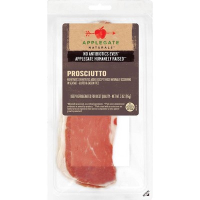 Applegate Natural Prosciutto - 3oz