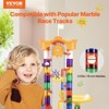 Marble Run Set 153 PCS with Motorized Elevator Educational Maze Gift for Kids - 2 of 4
