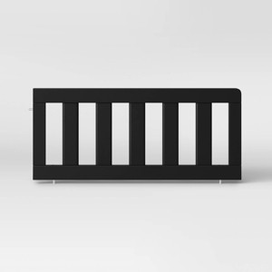 Delta Children Toddler Guardrail - Black - 1 of 3