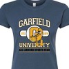 Women's - Garfield - University Sports Star Fitted Graphic T-Shirt - 2 of 3