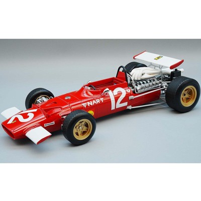 Ferrari 312 #12 Formula One F1 "Mexican GP" (1969) "Mythos Series" Limited Edition to 135 pieces 1/18 Model Car by Tecnomodel