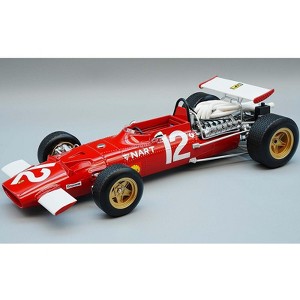 Ferrari 312 #12 Formula One F1 "Mexican GP" (1969) "Mythos Series" Limited Edition to 135 pieces 1/18 Model Car by Tecnomodel - 1 of 3