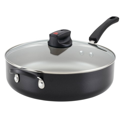 Tramontina 5.5qt Aluminum Nonstick Jumbo Cooker - Black : Target