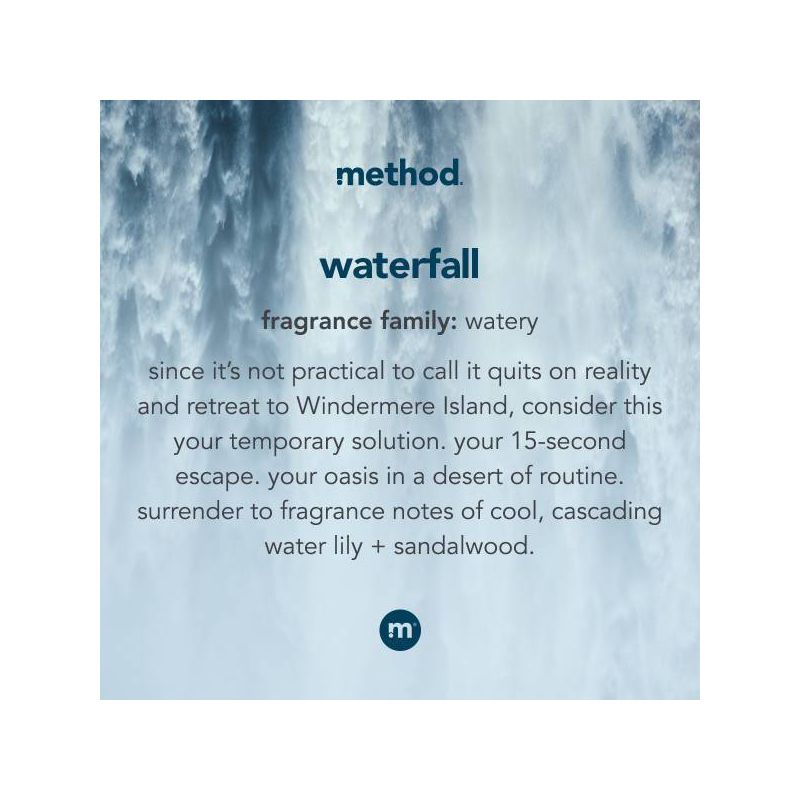 Method Waterfall Gel Hand Soap - 12 fl oz, 6 of 12