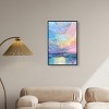 Art Remedy Nature's Colors Colorful Abstract Wall Art Framed - 2 of 4