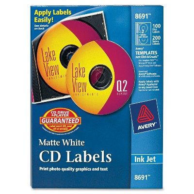 custom printed cd labels