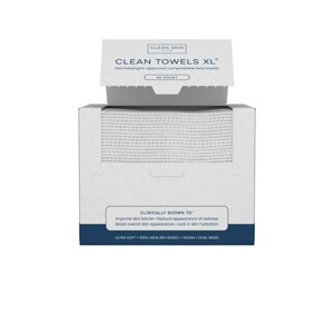 Clean Skin Club Disposable Face Towel for Improved Skin - XL - 50ct - 1 of 4