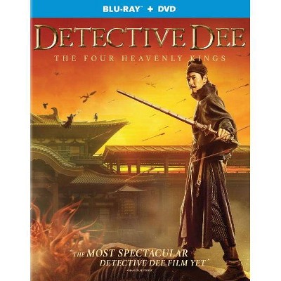 Detective Dee: The Four Heavenly Kings (Blu-ray)(2018)