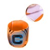 Unique Bargains Adjustable Elastic Soccer Team Training Captain's Armband 6 Pcs - 4 of 4