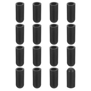 Unique Bargains PVC Non-Slip Noise Reduction Non-Marking Furniture Chair Leg Caps - 1 of 4