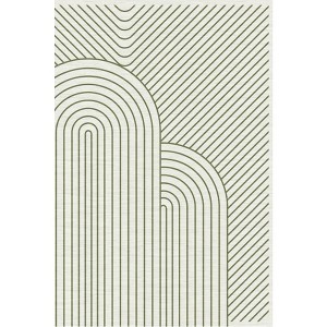 Coucheta Area Rug Non Slip Vintage Living Room Machine Washable Carpet Traditional Indoor Bedroom Retro Accent Throw Rug for Office Kitchen Dorm Room - 1 of 1