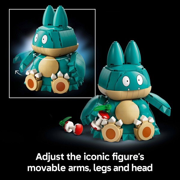 LEGO Pokémon Set de Construcción para Adultos Munchlax 72150 4