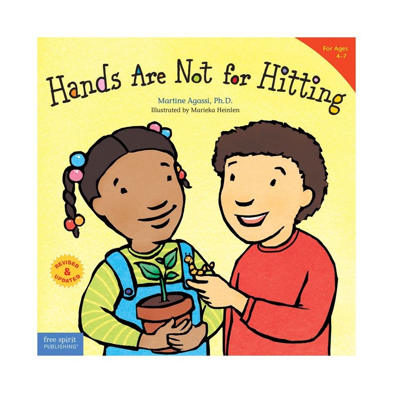 Hands Are Not for Hitting - (Best Behavior) by Martine Agassi, 1 of 2