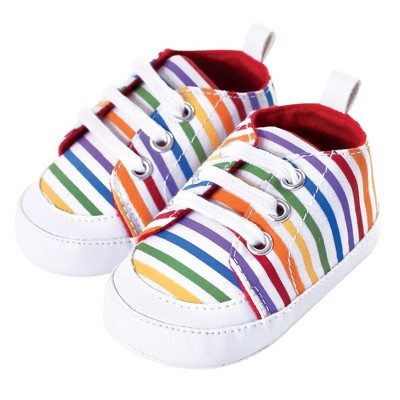 NEW Baby Boys Little Gentleman Beige Trainer Sneaker Shoes 6-18 mths Size 4/5 