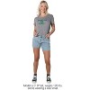 Women's Slippery Rock University Circle Logo Crop Top T-Shirt - 3 of 4