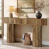 Tribesigns Farmhouse Wooden Console Table - 4 of 4