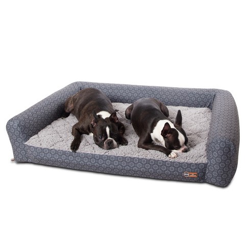 K H Pet Products Air Sofa Bed Gray Geo