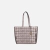 MKF Collection Rowan Woven Vegan Leather Women’s Tote Bag by Mia K - 2 of 4