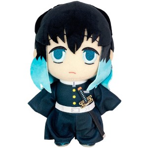 Demon Slayer - Muichiro Tokito Plush 8"H - 1 of 3
