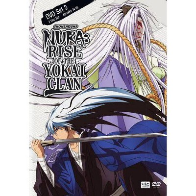 Nura Rise Of Yokai Clan: Set 2 (DVD)(2013)