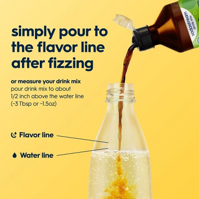 SodaStream Classics 4pk 14.9 fl oz Ginger Ale Drink Mix