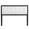 Modway Draper Tufted Full Fabric and Wood Headboard - 2 of 4