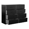 NicBex 5/6/8-Drawer Dresser with Spacious Fabric Drawers Durable Wooden Top, Lightweight for Small Spaces like Dorms/Apartments/Offices - 2 of 4