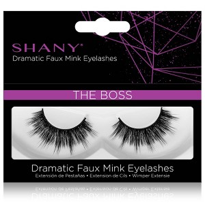 SHANY Classic Faux Mink Eyelashes - 1 of 4
