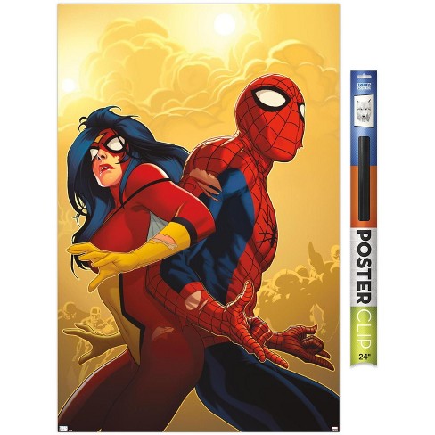 Trends International Marvel Comics - Spider Woman - New Avengers #59  Unframed Wall Poster Prints : Target