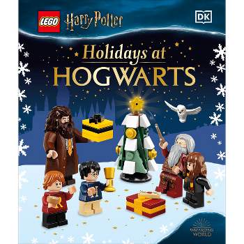Lego Harry Potter Holidays at Hogwarts - by  DK (Hardcover)