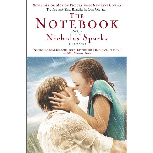 Embrión máximo Respiración The Notebook - By Nicholas Sparks (paperback) : Target