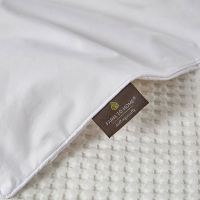 Farm to Home Down Comforter - Thumbnail 4