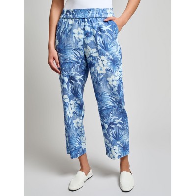 Jones New York Pull-On Cropped Pant