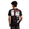 Five Nights At Freddy's Black & White Character Art Men's Black Crew Neck Short Sleeve T-shirt - 4 of 4