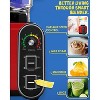 Itopfox Commercial Smoothie Blender with 1800W Motor, 52oz Pitcher, 9 Speeds, Stainless Steel Blade, Self-Cleaning & Pulse Function for Kitchen - 3 of 4