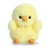Aurora Rolly Pets Farm Set of 4, 5″ Beanbag Plush—Chickadee Chick, Donkey, Pig & Bunny, Ages 3 and Up - 2 of 4